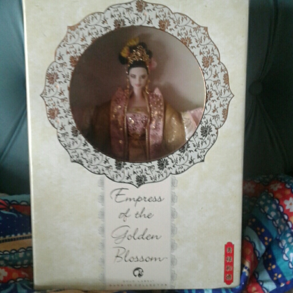 Empress of the Golden Blossom